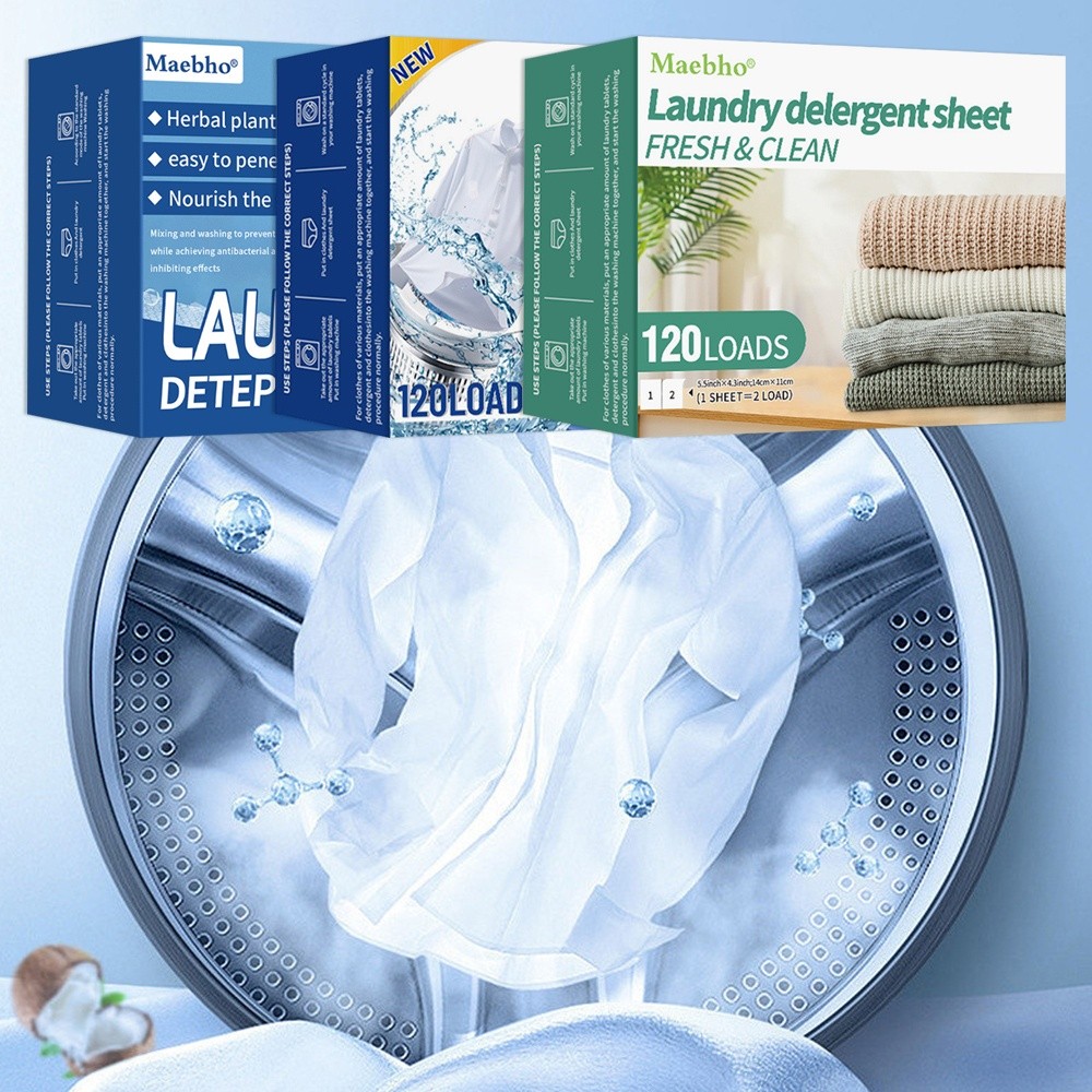 Laundry Strip Eco - 120 arkuszy/opakowanie ​ ​ ​ Ekologiczna