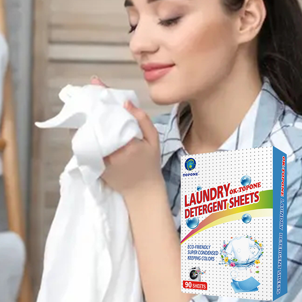 90 szt. Arkusze do prania Dete – Laundry Strip Eco recenzja i cena